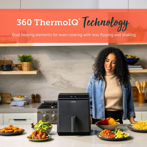 coyori セット COSORI Dual Blaze 6.8qt Ceramic Coating Smart Air Fryer