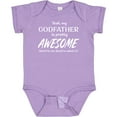 thumbnail image 3 of Inktastic Yeah My Godfather is Pretty Awesome Boys or Girls Baby Bodysuit, 3 of 5