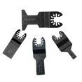 thumbnail image 4 of 4 Pcs Oscillating MultiTool Saw Blade HCS Cutting Disc Multifunction Tools Blades Woodworking Renovator Electrical Power Tools, 4 of 5