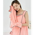 thumbnail image 4 of Juego de toallas envolventes para Spa albornoz cómodo con absorción de agua fuerte conjunto de toallas de baño diadema para dormitorios y piscina ANGGREK Otros, 4 of 7