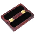 thumbnail image 1 of Estuche Para Boquilla De Saxo, Artesanía Caja De Almacenamiento Para Boquilla De Saxo Caja De Estuche Para Boquilla De Madera Maciza Fácil De Transportar Para Niños, 1 of 7