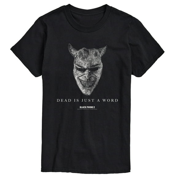 The Black Phone - Dead Is Just a Word - Men's Short Sleeve Graphic T-Shirt
