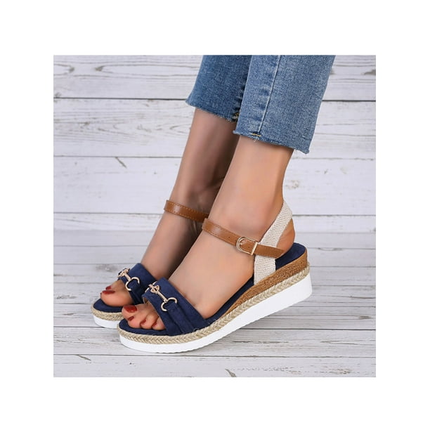 Wedges without ankle strap hot sale