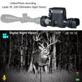thumbnail image 4 of Infrared Rifle Scope Night Vision Device Optical HD Digital Telescope Outdoor Observation Video/Photo Camera, 4 of 7