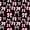 Black Pink 01, variant on Erosebridal Watercolor Gingham Bow Twin Sheet Sets for Girls, Black Pink Bow Bedding for Women, 3pcs