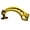 Gold, variant on Adjustable Motorcycle Brake Lever Aluminum Component Safety Focused Brake Lever Motorcycle Accessories for Bikes MIO