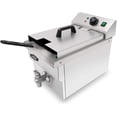 thumbnail image 2 of KWS DY-6 Commercial 1750W Electric Deep Fryer 5.7L Stainless Steel with Faucet Drain Valve System for Commercial and Home User, 2 of 2