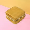 thumbnail image 2 of EIMELI Necklace Jewelry Box Item Storage Soft Lining Convenient Earrings Necklace Ring Storage Box Jewelry Container, 2 of 5