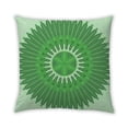 thumbnail image 1 of Ahgly Company Indoor Square Contemporary Throw Pillow, 18 inch by 18 inch, 1 of 5