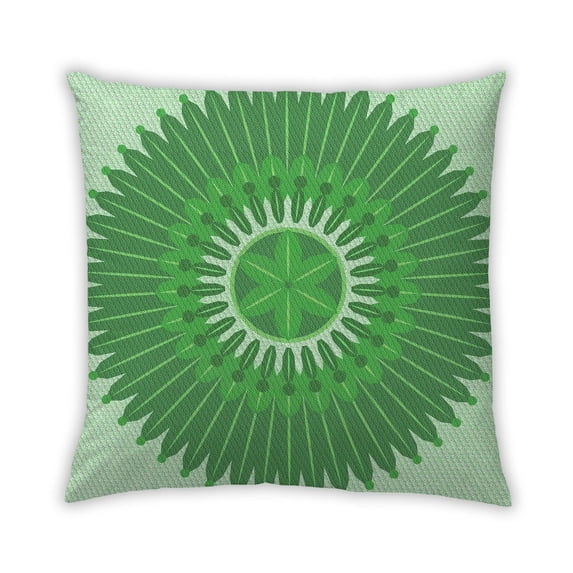 Ahgly Company Indoor Square Contemporary Throw Pillow, 18 inch by 18 inch