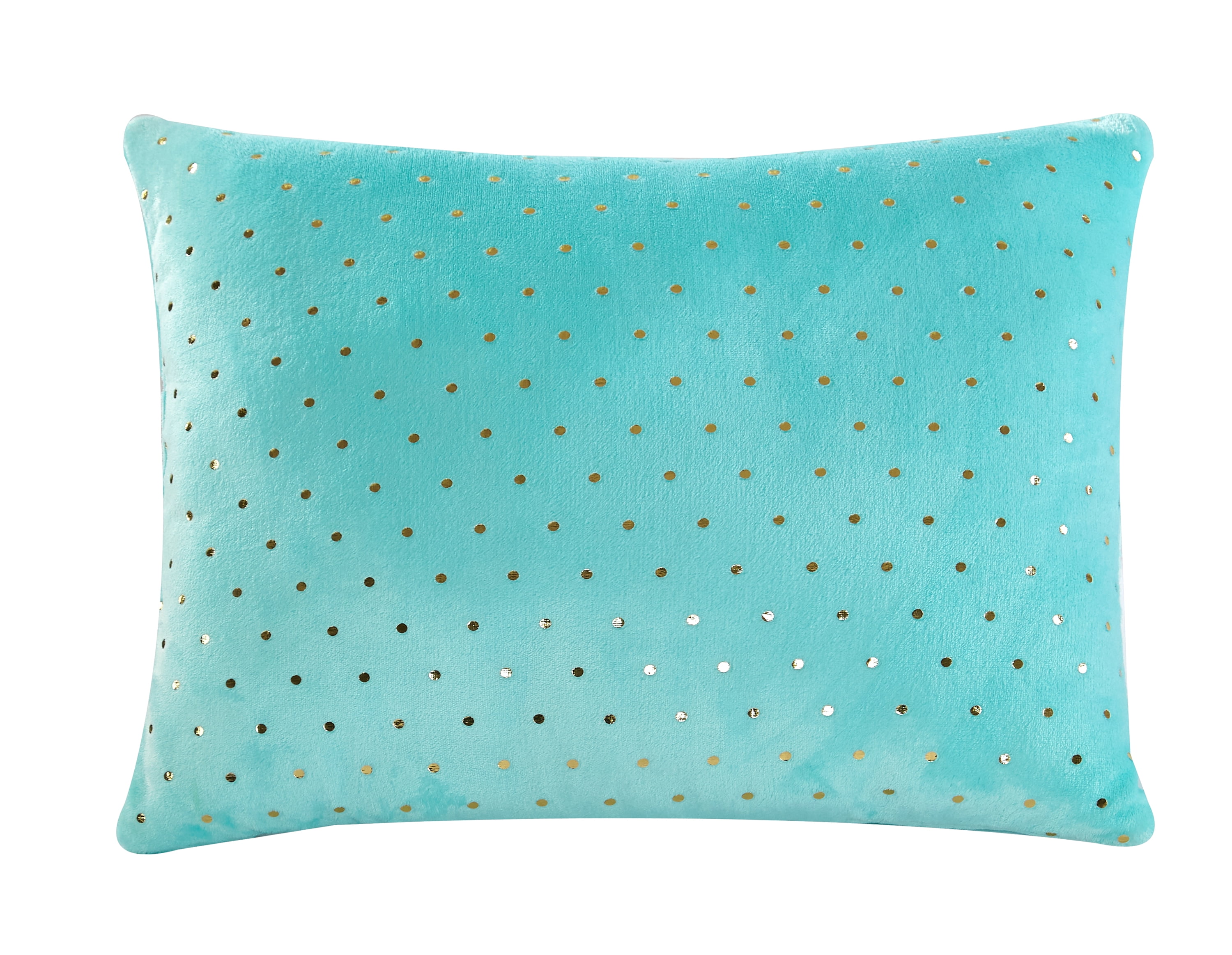 Mainstays Kids Foil Dot Jumbo Pillow