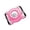 Pink (White PC Buckle), variant on YUNOVA IP67 Waterproof AirTag Dog Collar Holder, 4-Screw Lock Removable Metal Clip Case, Compatible with Apple AirTag, Fits 1.2" Collars for Dog Cat