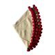thumbnail image 2 of Kit de crochet de manta de flores, bricolaje para ramo elegante regalos kit de inicio de crochet juego de tejido de tejido para adultos iniciales blanca caqui, 2 of 8