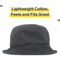 thumbnail image 5 of ORUYROP Unisex Washed Cotton Bucket Hat Summer Outdoor Cap, 5 of 5