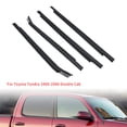 thumbnail image 3 of Weatherstrip Outer Lower Window For Toyota Tundra Double Cab 2000-2006 (4pcs), 3 of 13