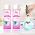 thumbnail image 5 of Xkln Makeup Brush Cleaner Set, 2*3.4 fl.oz,with Cleaning Mat, 5 of 6