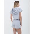 thumbnail image 4 of Conjunto Sudadera Sin Mangas y Short K-Swiss Yogi Color Gris, 4 of 4