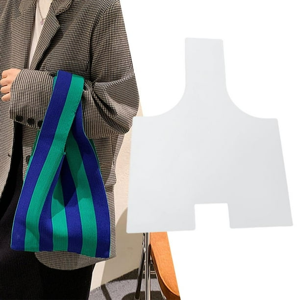 Pntil de de hombro hecho para mujer, pntil de cruzado, pntils para coser, patrones ramientas artesanales 12 pulgadas BLESIY Plantilla de mosaico