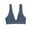 Blue, variant on ibuvkizy Sports Bras for Women,Wirefree Mesh Breathable Underwear,Womens Deep V Large Bra Bottom Sexy Sports Yoga Wrapped Chest Scarless Back Sleeping Underwear,Comfort Full Figure Bralettes