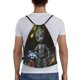 thumbnail image 2 of Bolsa con cordón clásica Groot, plegable, para deportes, fitness, unisex, para viajes y deportes de playa, 2 of 8