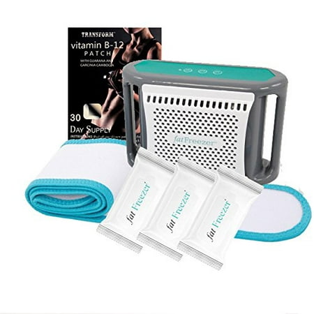 Patented Fat Freezing Tone and Sculpt System (Fat Freezer with 3 Pads and 30 Days