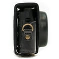 thumbnail image 3 of MegaGear Sony Cyber-shot DSC-HX95, DSC-HX99, DSC-HX80, DSC-HX90V Ever Ready Leather Camera Case with Strap, 3 of 25