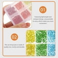 thumbnail image 4 of 1 Box Colorful Screw Eye Pins Metal Eye Pins DIY Crafts Small Eye Pin Jewelry Making Findings, 4 of 8