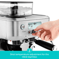 thumbnail image 5 of CASABREWS 5700Pro 20 Bar Espresso Machine with Grinder,Barista Semi-Automatic Coffee Machine for Latte & Cappuccino with LCD Display and Milk Frother Steam Wand,Stainless Steel Coffee Maker,, 5 of 9