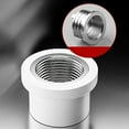 thumbnail image 2 of 4Pcs 1/2'' Thread Water Pipe Fittings 26.5Mm Boring Drill Bit Set For Ppr Water Pipes Internal Thread Repair Tool, 2 of 9