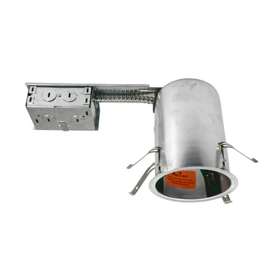 Nicor Lighting 19005AR 4 in. IC AT Line Voltage Remodel Housing