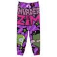 thumbnail image 3 of Invader Zim Men's Athletic Joggers Stretch Sweatpants Running Workout Gym Track Golf Pants for Men, 3 of 7