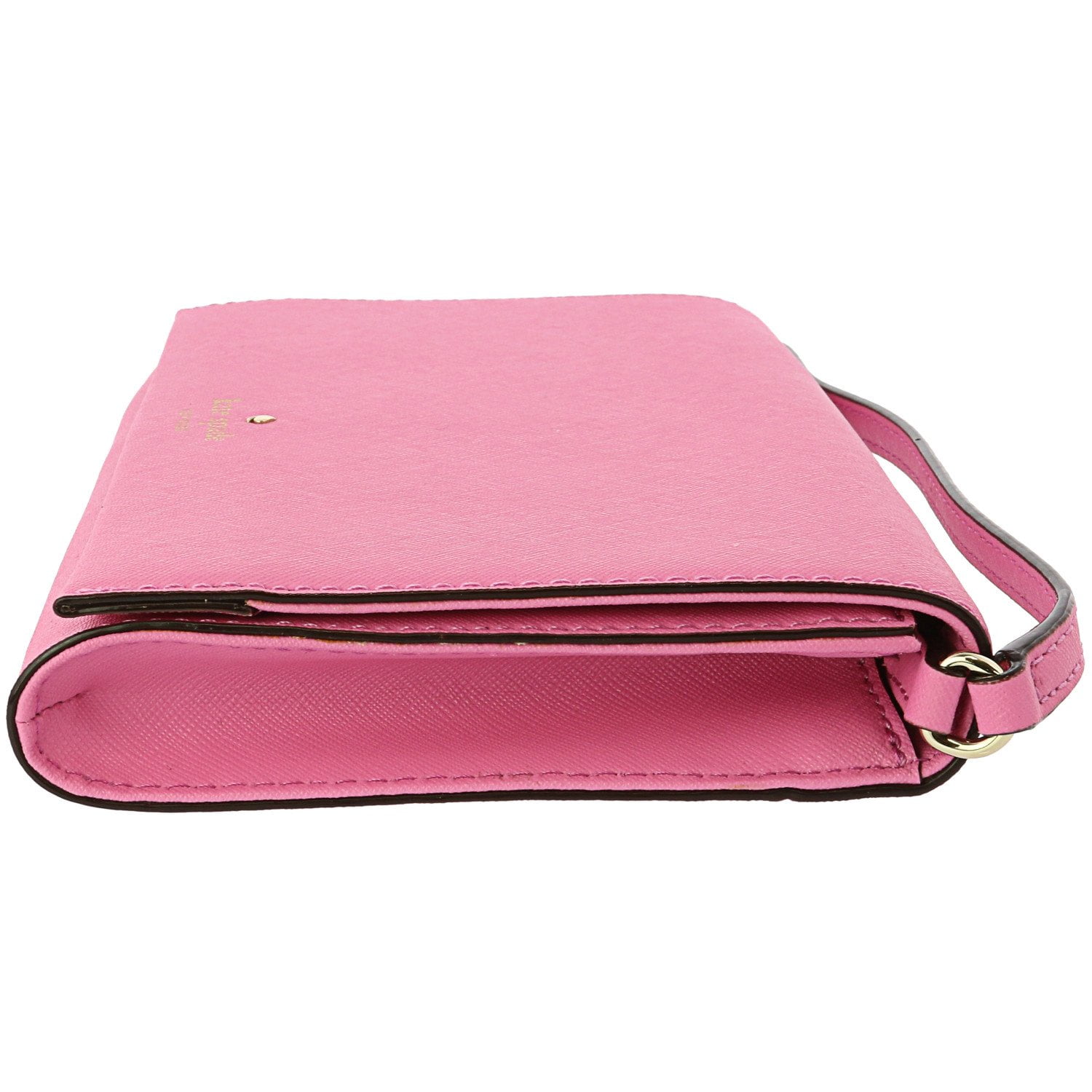 Women's Cedar Street Cali Leather Cross Body Bag Satchel - Rouge Pink
