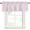 Blush, Rose, White, variant on Valances for Windows, Khaki Light Filtering Window Treatment Valances for Living Room/Bedroom/Bathroom Windows, Farmhouse Vintage Khaki Solid Color Modern 42"x 12" Rod Pocket Kitchen Curtains
