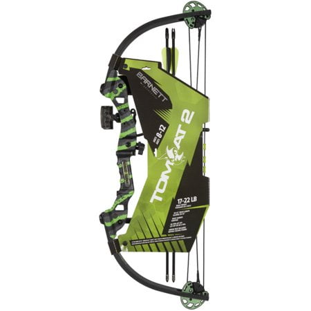 Barnett Tomcat 2 Youth Compound Bow with 17 -22 lb Draw Weight