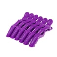 thumbnail image 2 of 6 Pcs Hair Clips Professional Sectioning Clips Salon Alligator Haircut Accessories Hairgrips for Women Girls (Purple), 2 of 5