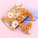 thumbnail image 5 of Llavero de Cartera de Cuero, Portatarjetas Pequeño, Bolso Mini con Anilla, Diseño Compacto, 12x8.5 cm/4.7x3.35 pulgadas, con Cierres Seguros para Uso Diario, 5 of 7