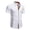 White, variant on Button Down Shirt for Men Casual Regular Fit Soft Shirts Solid Color Loose Summer Daily Wear White Size M
