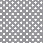 KIMBERBELL BASICS - Grey Dots - Maywood Studio - 714329520476 - 8216M-K