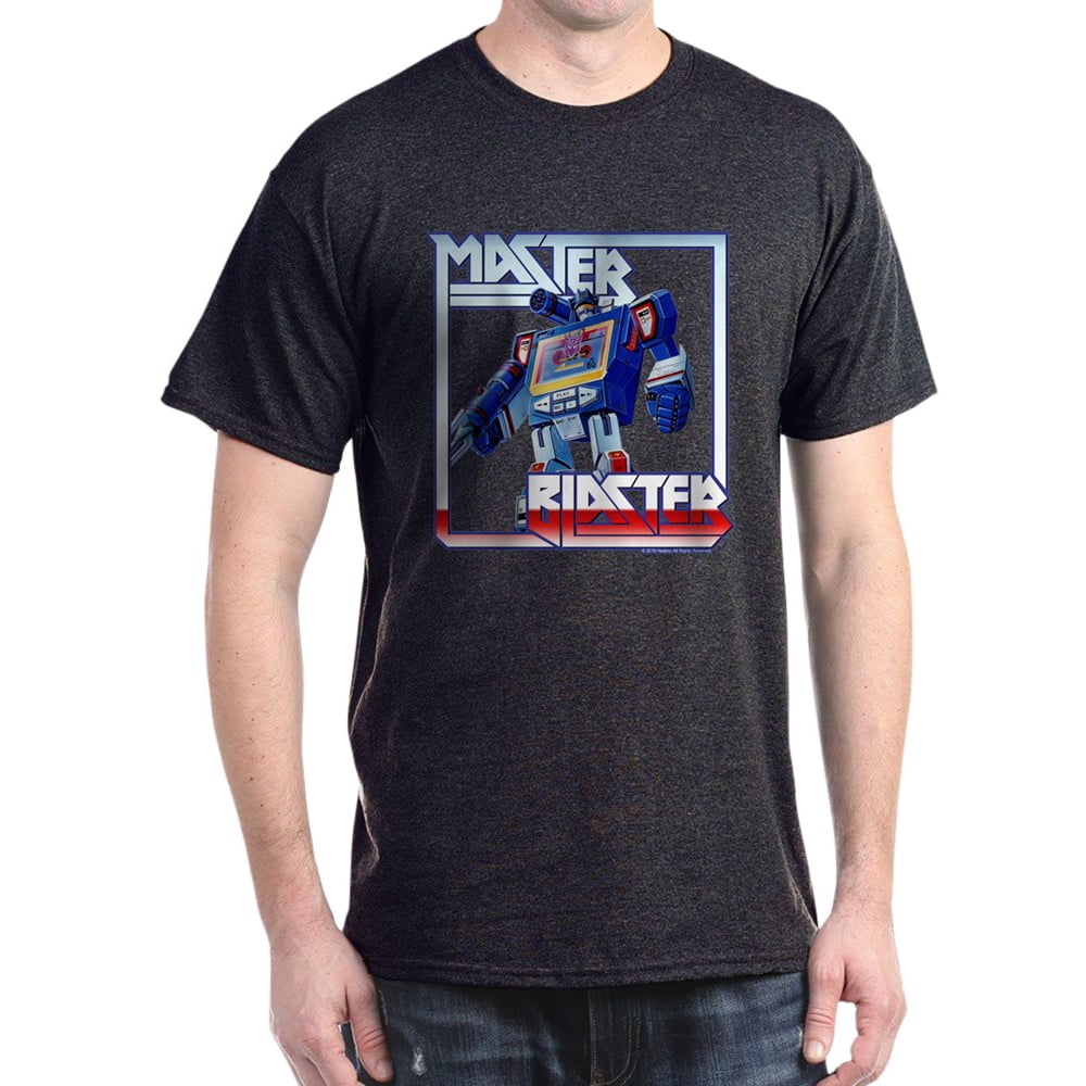 CafePress Transformers Master Blaster Dark T Shirt 100 Cotton T