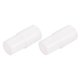 thumbnail image 1 of 3/4"(19mm) PVC Reducci?n Acoplamiento Cubo por Cubo Tubo Montaje Adaptador Conector 2uds Unique Bargains accesorios de tuberia, 1 of 7