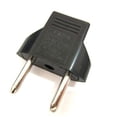 thumbnail image 3 of Daisyyozoid Wholesale 5PCS US to EU Travel AC Power Socket Plug Adapter Adapter Converter 2 Pin, 3 of 4