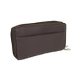 thumbnail image 4 of Paul & Taylor Leather Double Zippered Checkbook Cover Wallet, 4 of 4