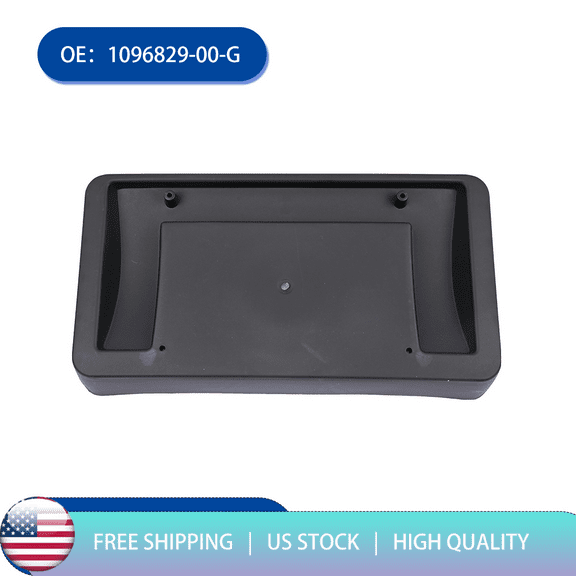 For 2017 2018 2019 2020 2021 Tesla Model 3 Front License Plate Bracket 1096829-00-A