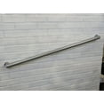 thumbnail image 2 of Aluminum Handrail Direct CHR Handrail Section with Return (10' Length,Silver) ADA Compliant, 2 of 5