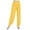 Yellow, variant on GEWSEY Womens Baggy Wide Leg Pants Casual Elastic Waisted Palazzo Harem Pants with Pockets (Red, M)
