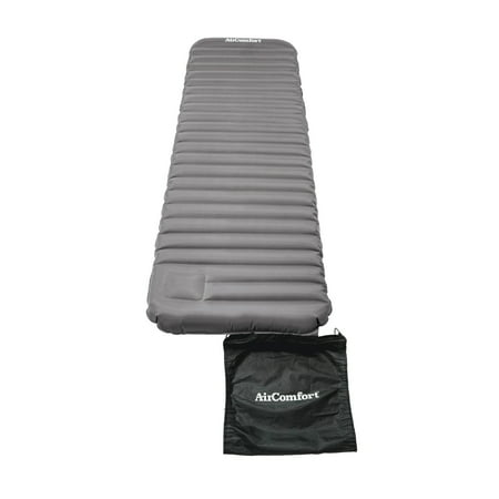 - Air Comfort Roll and Go Lightweight Sleeping Pad, Grey