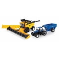 thumbnail image 1 of Ensemble de Récolte New Holland 1:64, 1 of 1