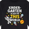 thumbnail image 3 of Dr. Seuss - Kindergarten Out Of This World - Youth Long Sleeve Graphic T-Shirt, 3 of 6