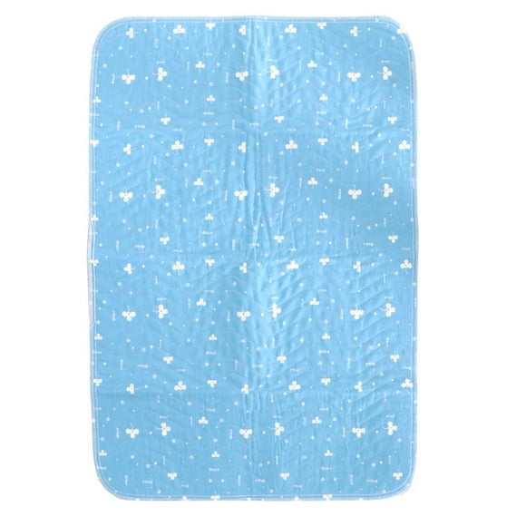 Almohadilla Hoja Impermeable Macarena Reutilizable Para Ancianos Mujeres Menstrual 60 × 90cm
