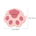 thumbnail image 2 of unbranded De Silicona Para Auriculares Inalámbricos Color Rosa, 2 of 6